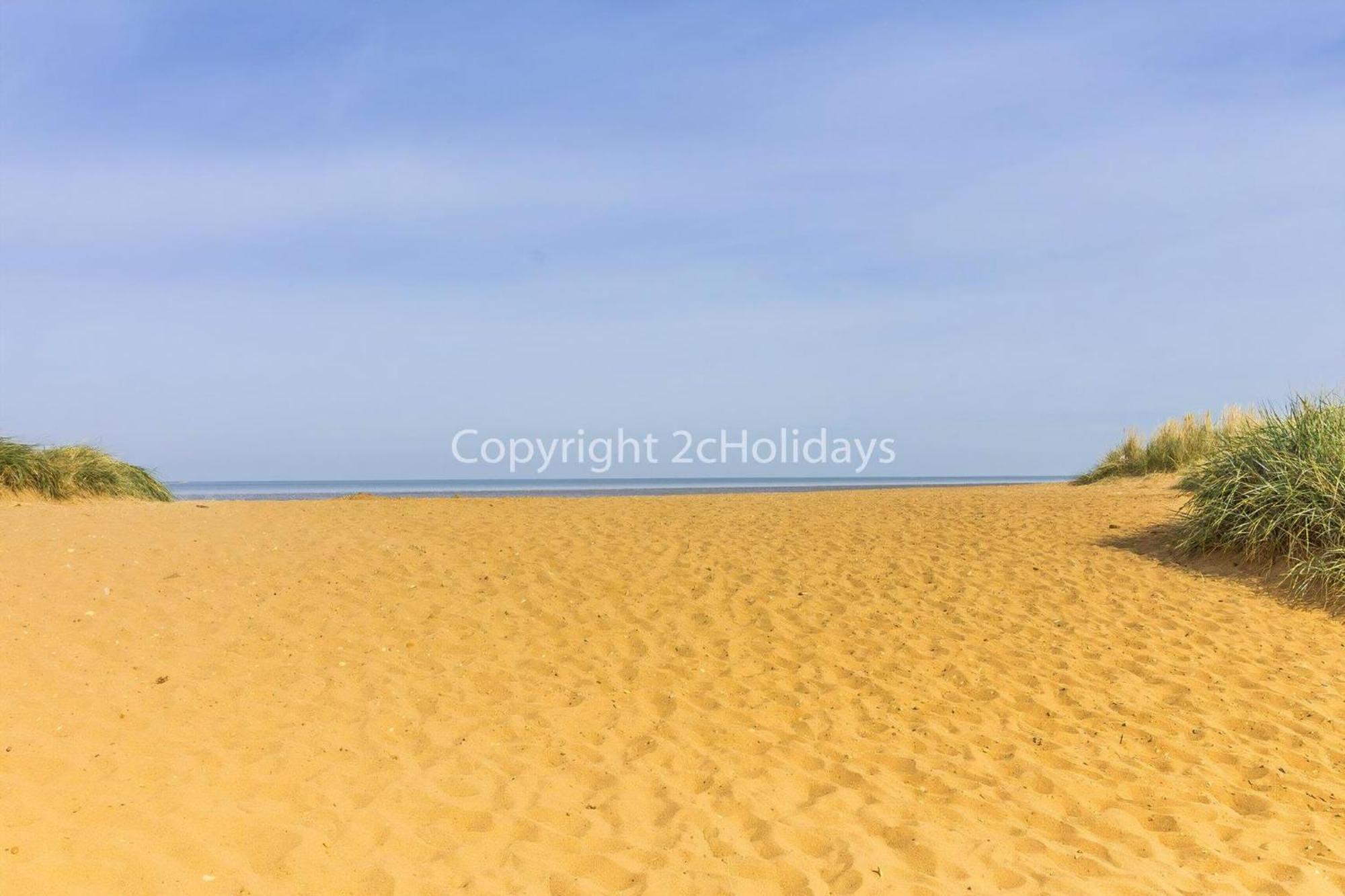 6 Berth Caravan For Hire, Minutes From A Stunning Beach In Norfolk! Ref 21036F Heacham Exterior photo